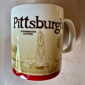 Starbucks Pittsburgh Mug 2011 NWT Used as Display Only Vintage